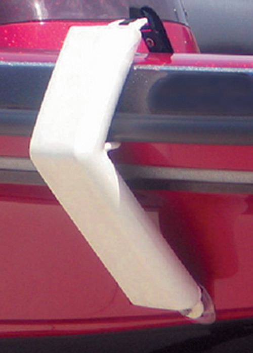 Low Freeboard Fenders, White - CP Performance