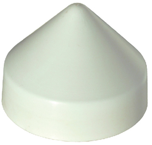 Dock Edge Cone Head Piling Cap, PVC