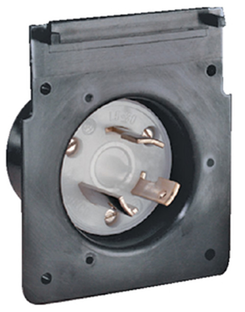Marinco 301crmb Replacement Interior Fits 30a Standard Non-Metallic Inlets Manufactured Prior To 1/1/91
