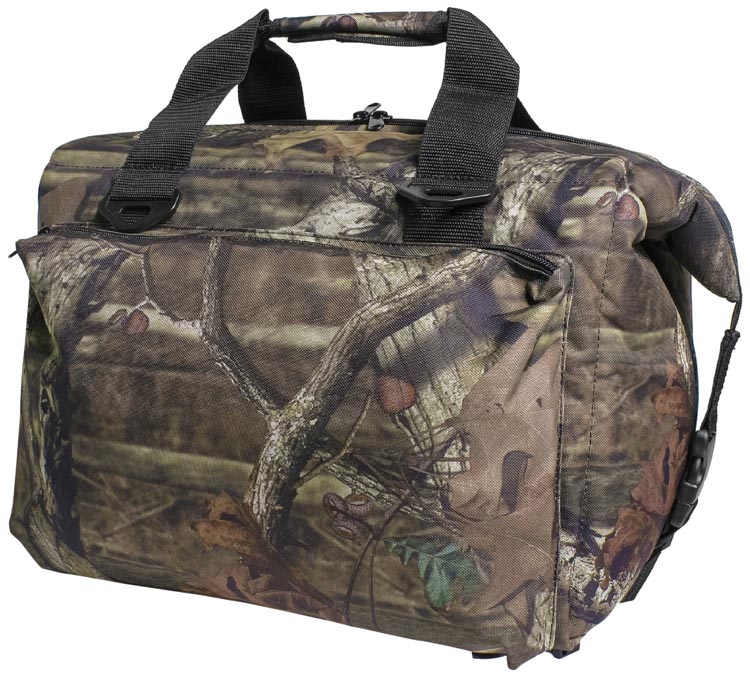 12 Pack Deluxe Cooler Mossy Oak