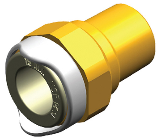 Adaptor 1/2" NPt Male, 15mm"