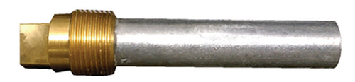 Zinc Pencil 2" L X 5/8" Dia."