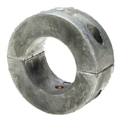 3/4" Donut Collar, Zinc"