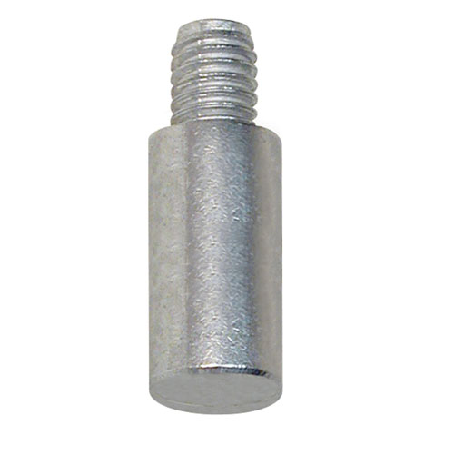 Aluminum Pencil Anode– Without Plug- 1-1/2"