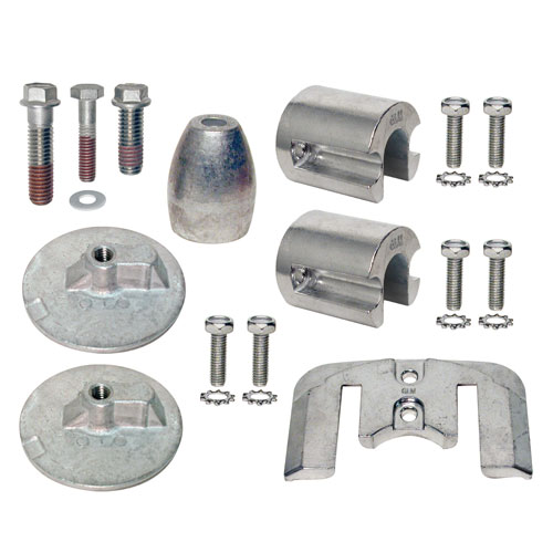 Aluminum Anode Kit 888761Q04