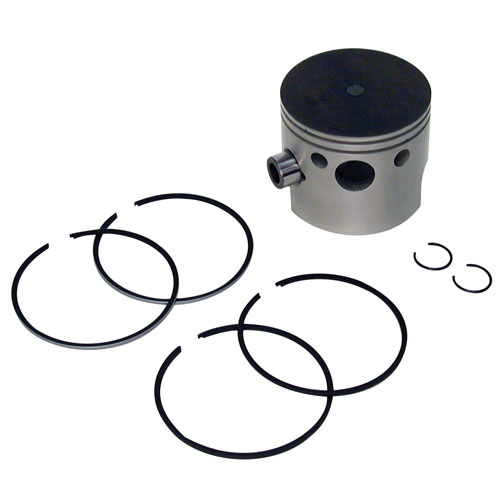 STBD Piston Kit w/ Chrome Rings