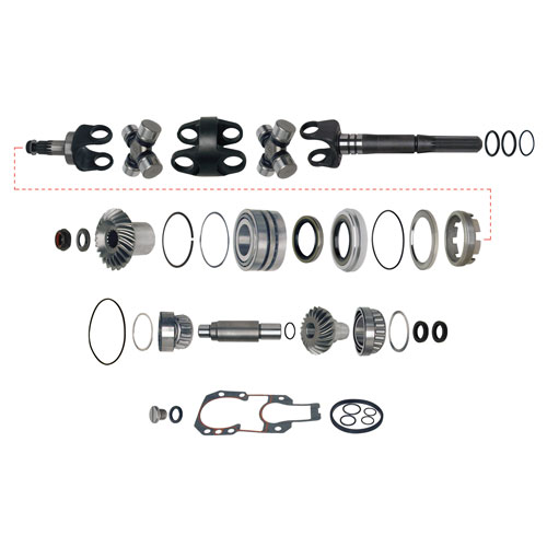 Drive Shaft Housing Rebuilt Kit