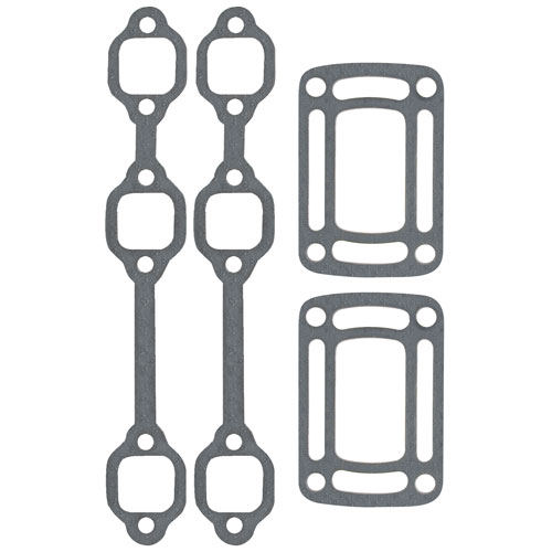 Exhaust Manifold Gaskets without Hardware