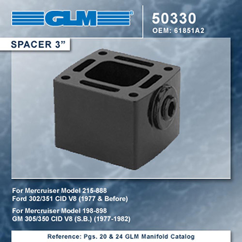 3" Spacer 61851A2