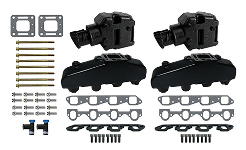 GM V8 BB Exhaust Manifold System Set