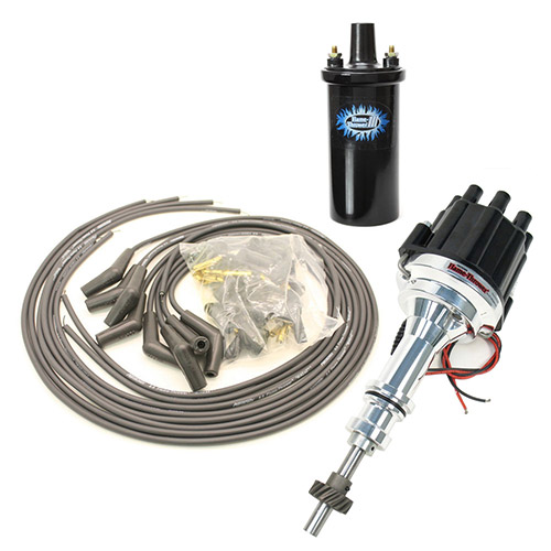 Ford 351C-460 Ignition Kit, Ignitor III with Rev Limiter Kit 