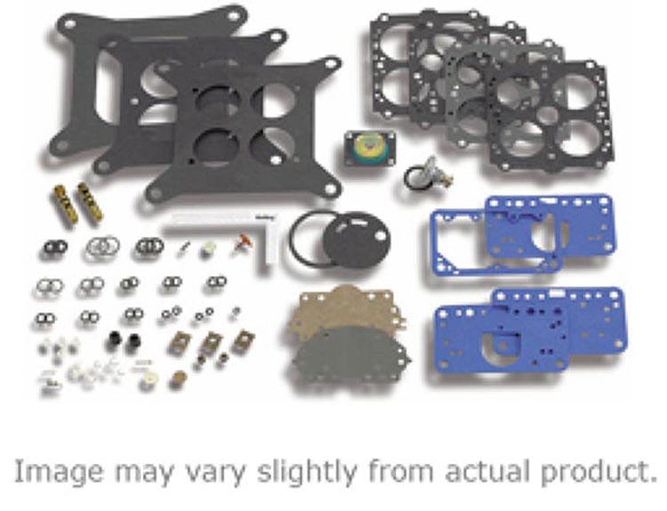 Carburetor Renew Kit for Model 4160 600 cfm.