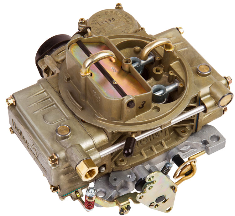 Model 4160 600 CFM Four Barrel Marine Carburetor with Vacuum Secondaries