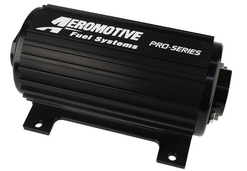 Aeromotive A1000 Black Fuel Pump (Formerly Silver)