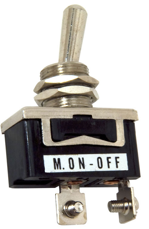 Standard Duty Toggle Switch Momentary On/Off Single Pole