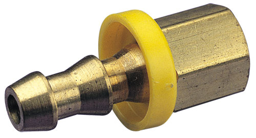 1/8" NPT Female to 1/8" Male Push-on Hose Speedometer Fitting