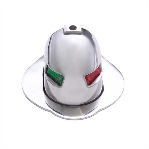 Polished Stainless Steel LED Pop-up Bow Light