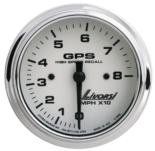 Industrial Series GPS Speedometer 3-3/8"