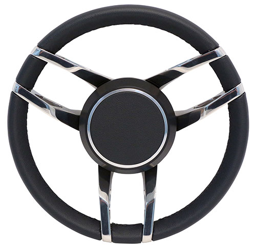 12" Isotta Steering Wheel
