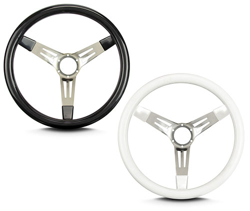 Supremeracing 16mm Long Tapered Steering Wheel Bolt Kit, Chrome, Fits 6 Bolt Pattern Racing Wheels