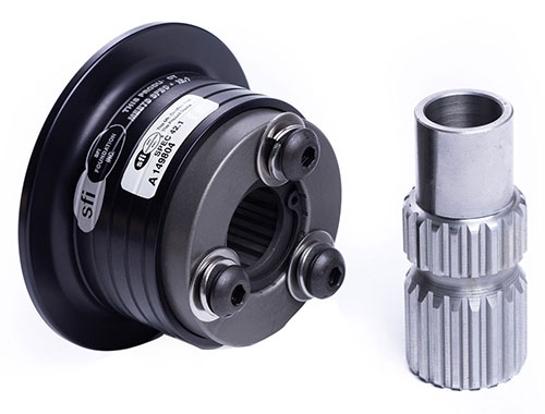 Grant 3/4" Tapered Shaft with Keyway (2-3/4" Tall)