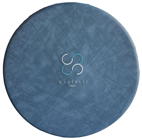 Steering Wheel Cover with Castelli Italia Logo