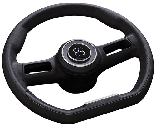 Castelli Italia Alba 13.8" Steering Wheel