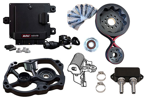 450R Stage 2 Kit - Includes MoTeC, Pulley Kit, Bearing Carrier Upgrade and Calibrations