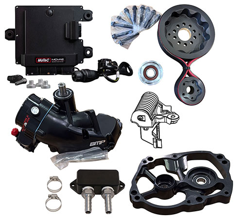 450R Stage 3 Kit - Includes MoTeC, Pulley Kit, Bearing Carrier Upgrade, Throttle Body and Calibrations