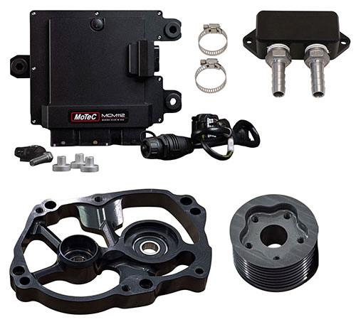500R Stage 2 Kit - Includes MoTeC, Pulley Kit, Bearing Carrier Upgrade and Calibrations