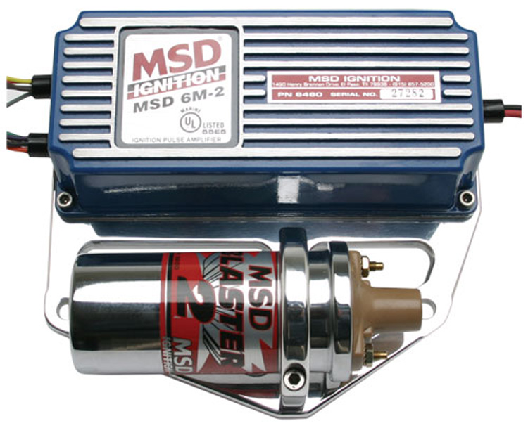 Big Block Chevy Billet Aluminum Deluxe MSD 6M2 & Coil Cylinder Head