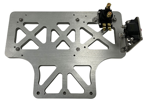 Rear Electrical Bracket Bravo