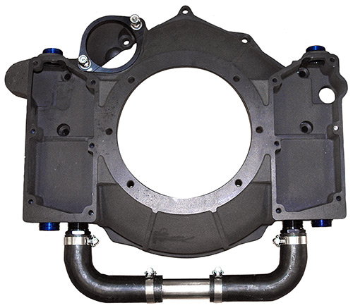 Dual Cooler Flywheel Housing Kit