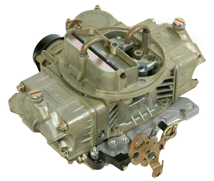 Model 4160 750 CFM Four Barrel Marine Carburetor