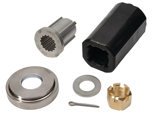 quarant'otto 2連キャッチ Mercruiser Flo-Torq II Hub Kit 8M0075402 - CP Performance