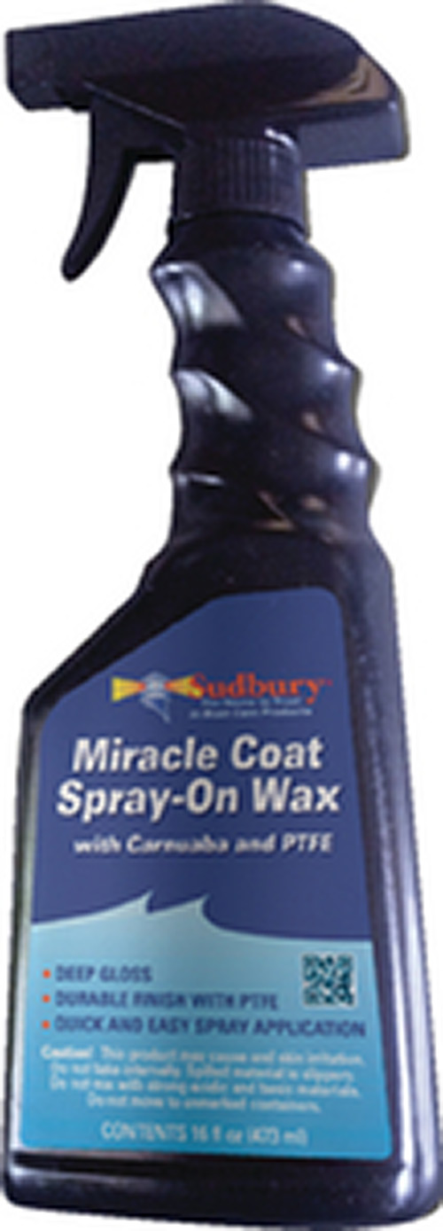 MIRACLE COAT SPRAY WAX (SUDBURY)