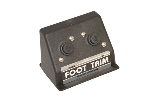 Foot Operated Trim Switch