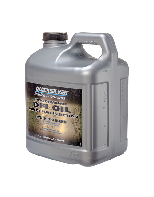 858037Q01 Heavy-Duty Direct Injection Engine Oil, 2.5 Gallon Bottle