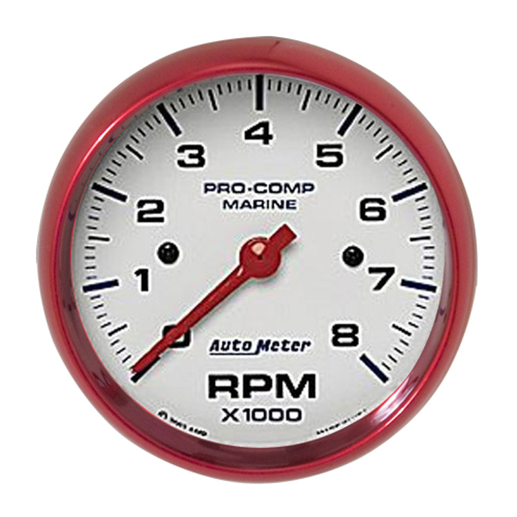 Autometer 4-5/8" 8000 RPM Pro-Comp Tachometer