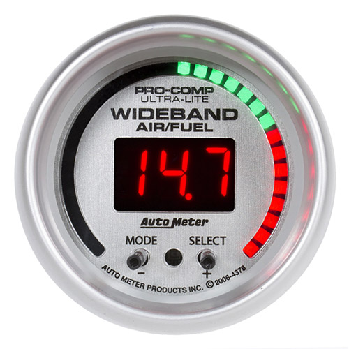 Autometer Sport-Comp Wideband Air-Fuel 2-1/16" Gauge