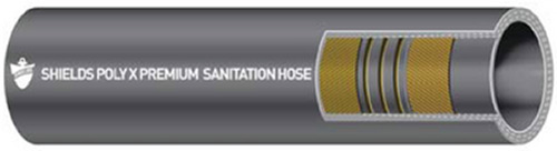 Sani Hose 1 1/2" X 12 1/2'