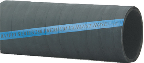 Hardwall Exhaust/Water Hose, 1/2" x 12-1/2'