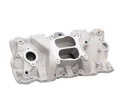 Small Block Chevy V-8 '87-'95 Polished Performer Manifold