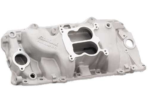 Big Block Chevy V-8 Oval Intake Port Performer Manifold