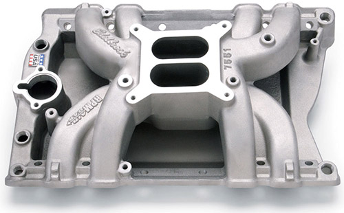 Edelbrock Oldsmobile 455 RPM Air-Gap Intake Manifold