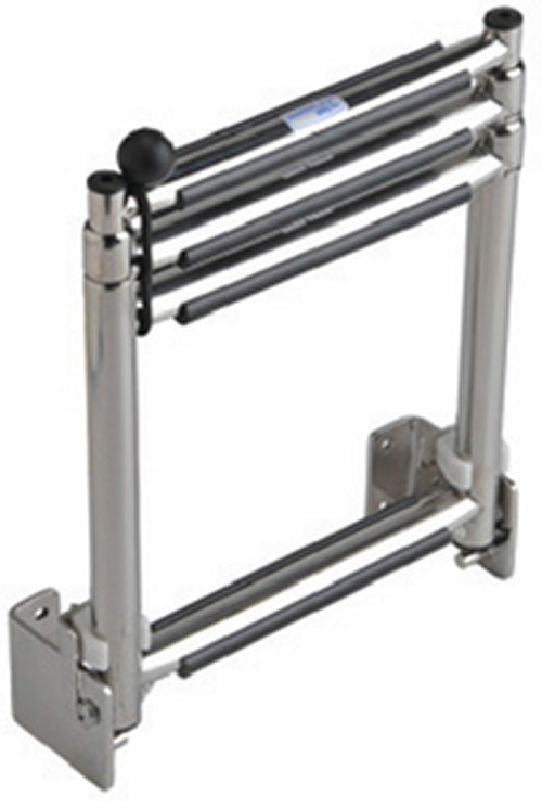 Garelick Telescoping Over Platform Ladder