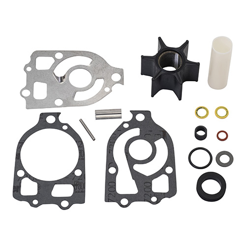 89984Q5 Water Pump Repair Kit - Mercury and Mariner Outboards and MerCruiser I, R, MR and Alpha Stern Drives with Short Vane Impellers