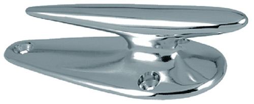 Cleat 3" Chrome Plated Zinc 2/Cd"