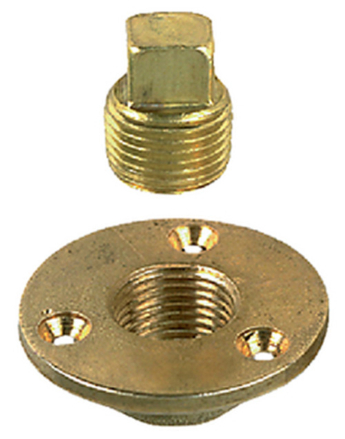 Garboard Drain Plug