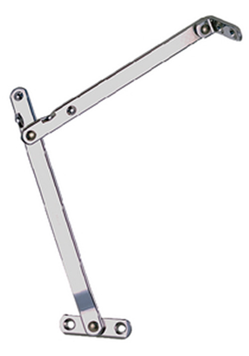 Hinge Hatch 12" Chrome 1Pr/C"